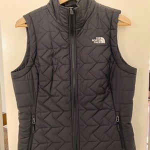 North Face vest